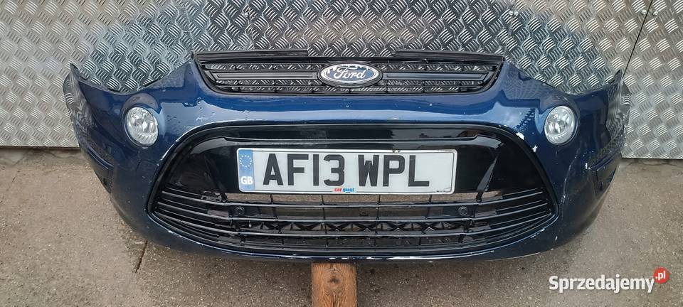 ZDERZAK PRZÓD KOMPLETNY FORD S LIFT 1015 LAK E6 Międzychód