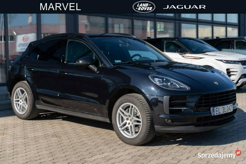 Porsche Macan Porsche Macan I 2014 łódzkie Łódź