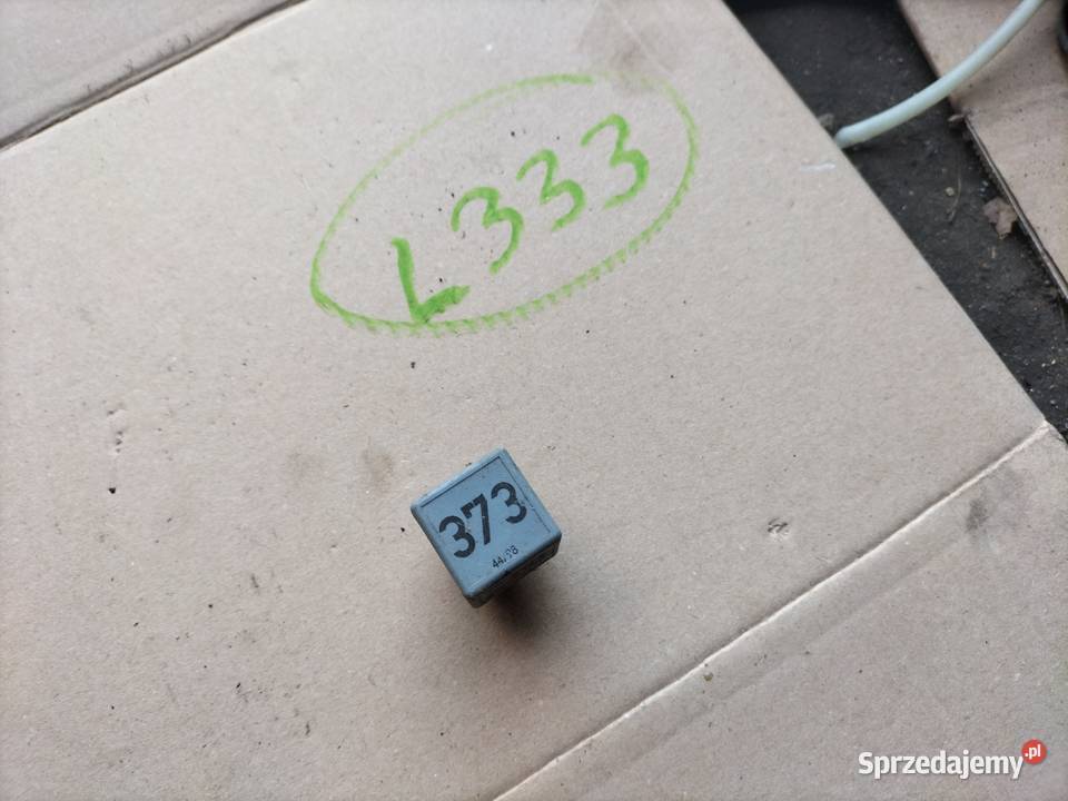 PRZEKAŹNIK PASSAT AUDI SEAT SKODA VW 373 przekaźniki Kamień-Kolonia