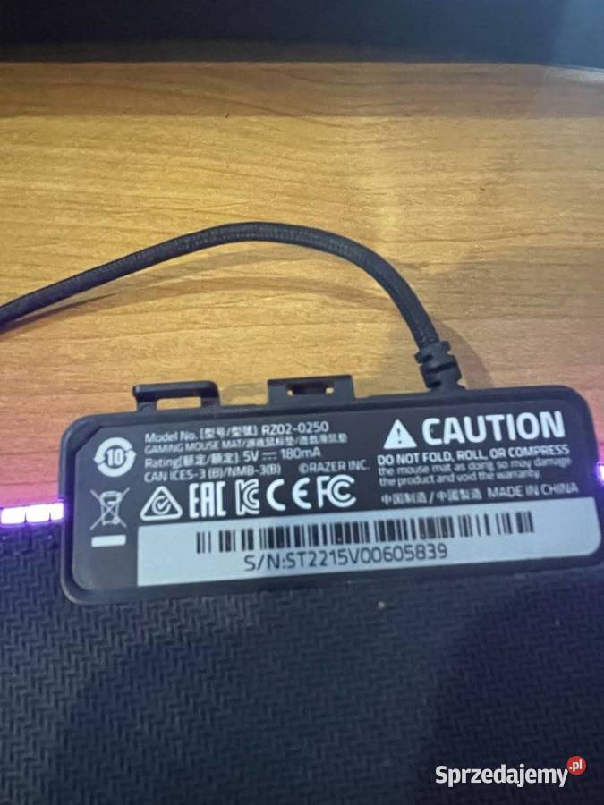 Razer podkładka Górki Napękowskie