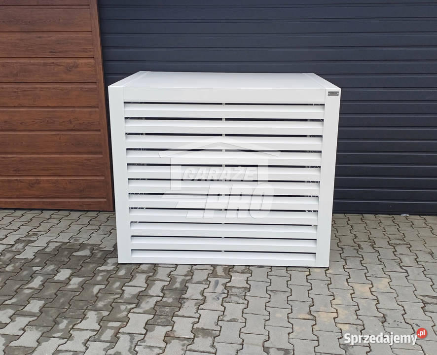Osłona klimatyzatora pompy ciepła 120x60x130 dolnośląskie Jelenia Góra