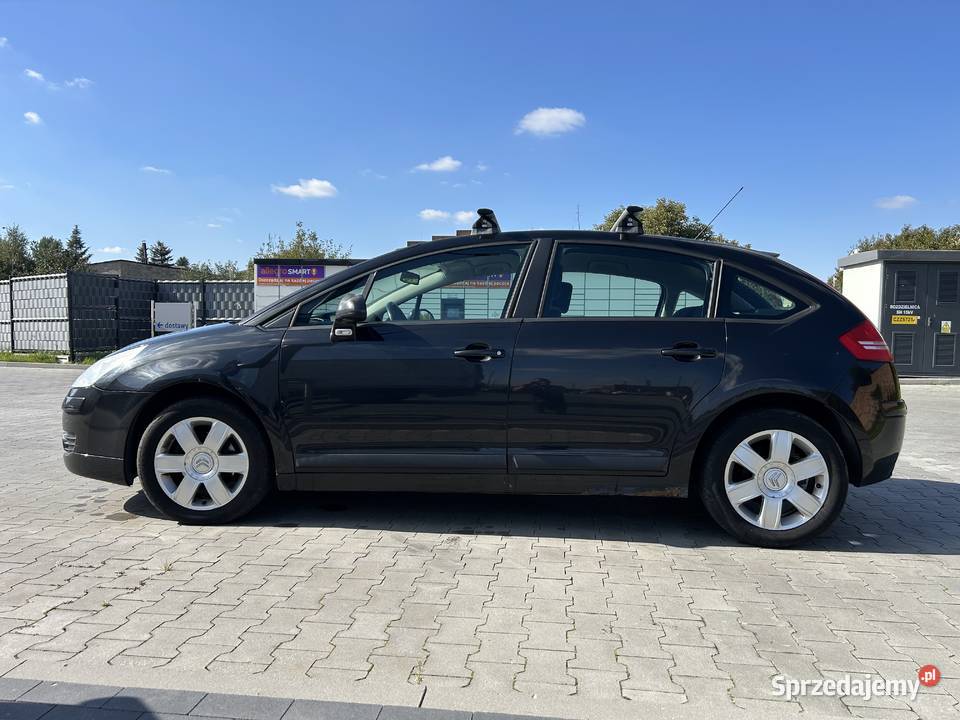 CITROEN C4 16HDI 108 234509km śląskie Kłobuck
