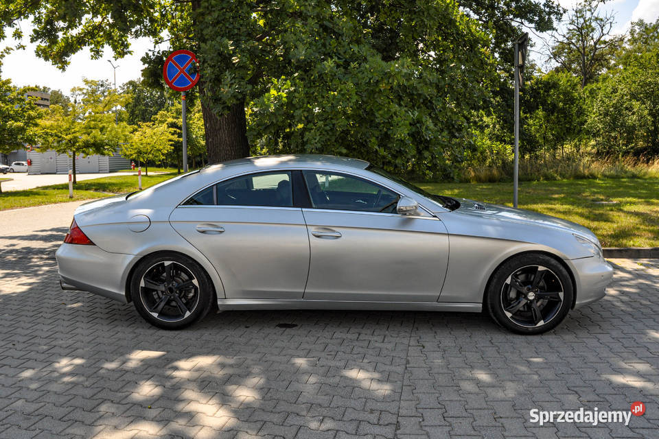 MercedesBenz CLS W219 30CDI CLS dolnośląskie Wrocław sprzedam