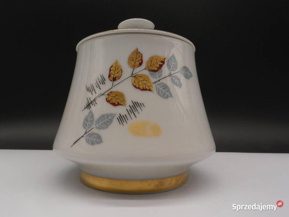 Cukiernica Porcelana BAVARIA Johann Seltmann wielkopolskie Raszków