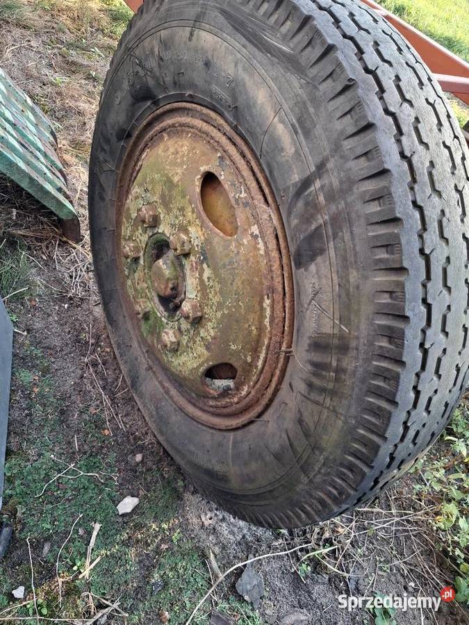 Oś przyczepa wywrotka laweta przyczepa mazowieckie Węgrów