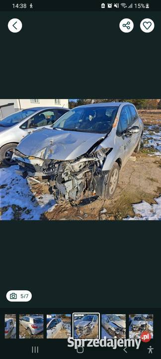 Toyota Auris 1 Hybryda części 1F7 Motoryzacja podkarpackie Baryczka