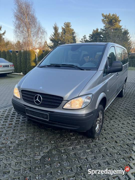 Mercedes Vito 4x4 Automat Long 4/5 Vito Tanowo sprzedam