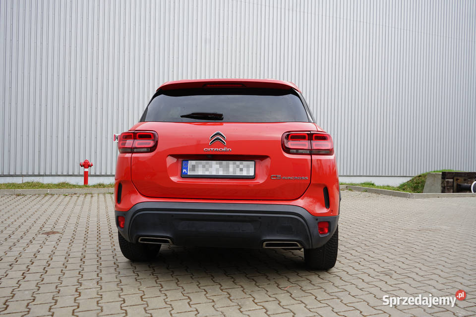 CITROEN C5 AIRCROSS 15 BlueHDi 130 EAT8 AUTOMAT Warszawa sprzedam