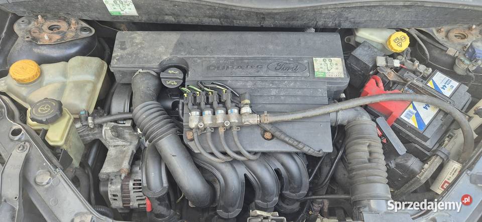 FORD FUSION 1400 BENZYNAGAZSPRAWNA KLIMA Głogów