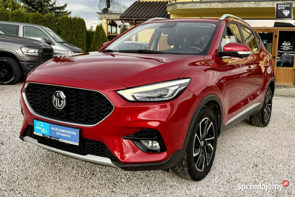 MG ZS ACCNaviVirtualLEDSkóraGwarancja 106KM Kamienna Góra