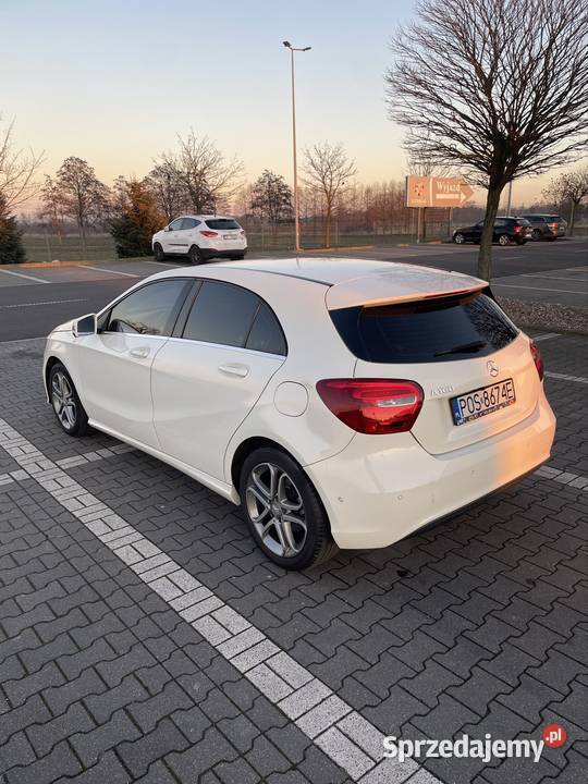 MercedesBenz A Klasa W176 lift 16 Turbo benzyna elektryczne szyby Ostrów Wielkopolski