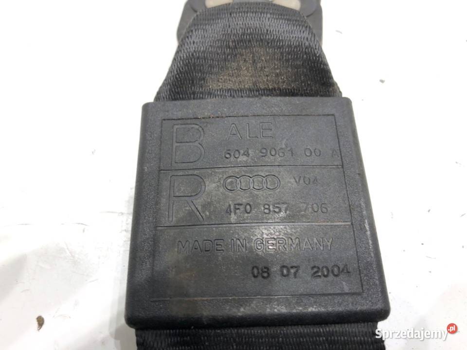 PAS BEZPIECZEŃSTWA PRAWY PRZÓD AUDI A6 C6 0411