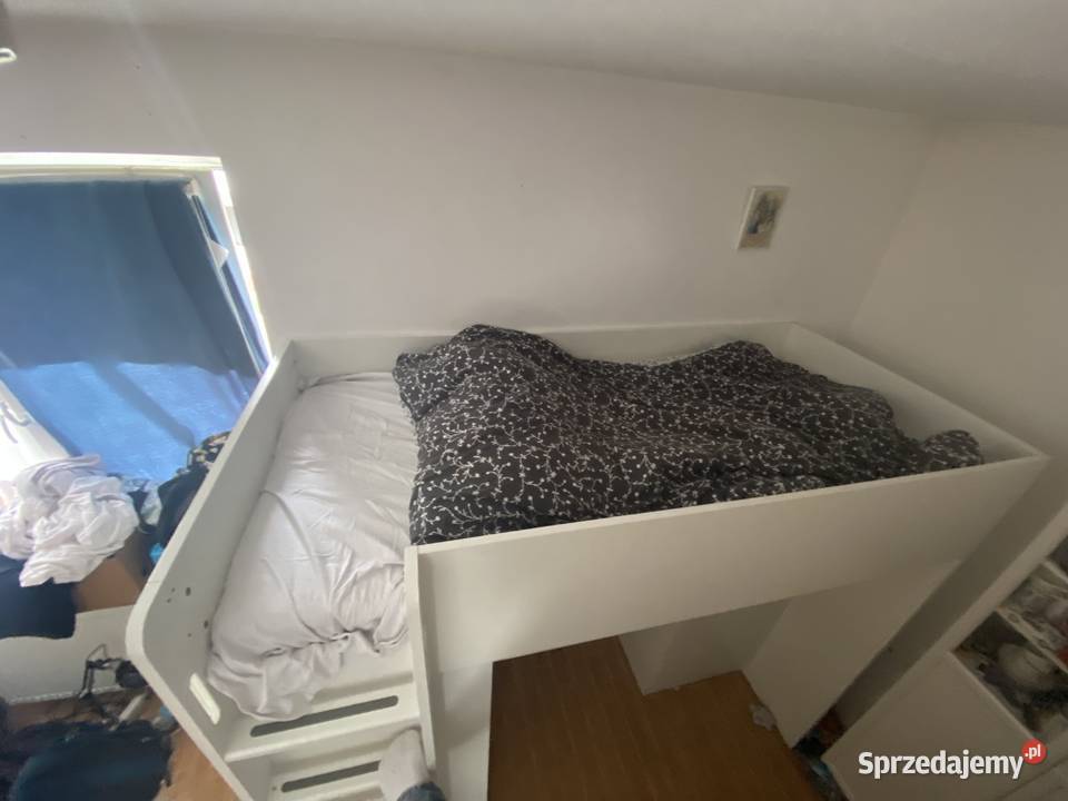 Łóżko piętrowe z biurkiem SMSTAD Warszawa