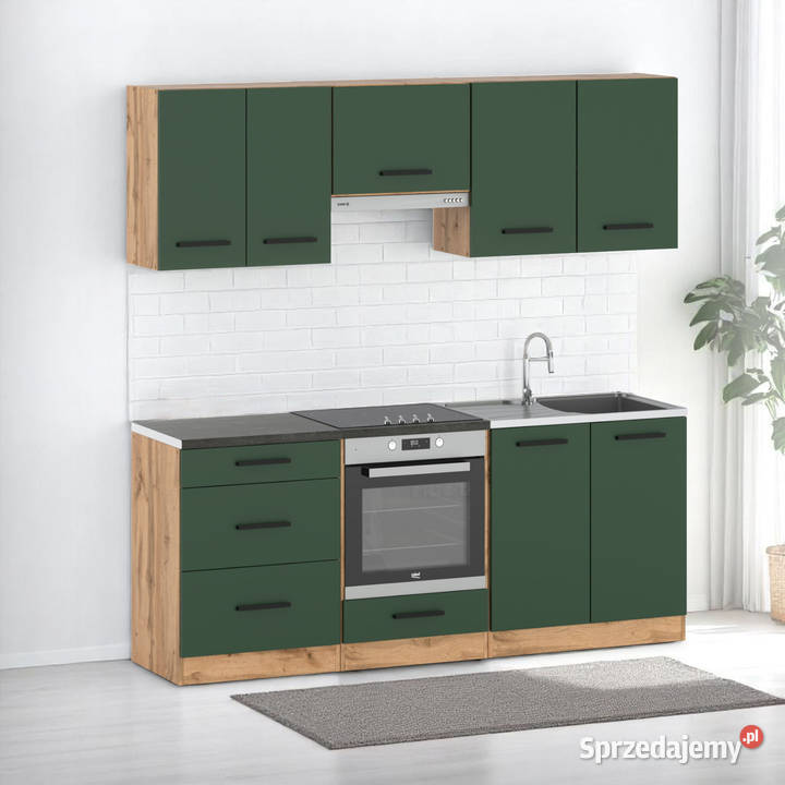 Kuchnia Mała Nowoczesna 20m Modułowa Z Blatem Elbląg sprzedam