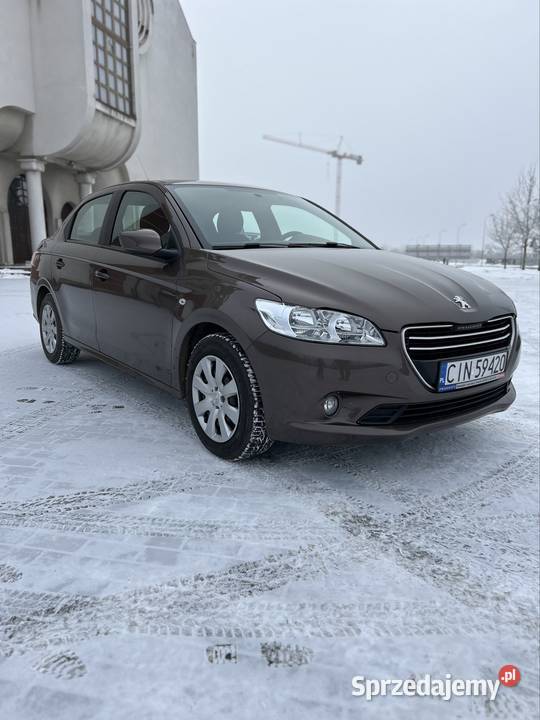 Peugeot 301 Polski Salon jeden właściciel Inowrocław