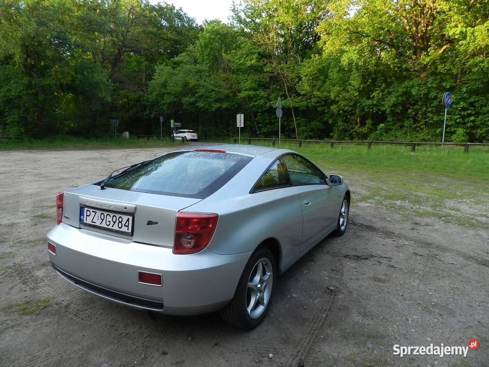 Toyota Celica VII Automatyczna Klimatyzacja elektryczne szyby