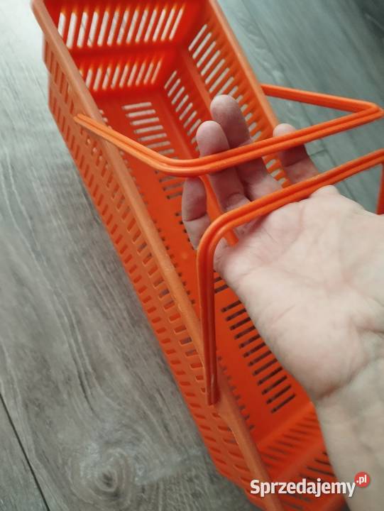 łubianka plastikowa pomarańczowa Poznań sprzedam