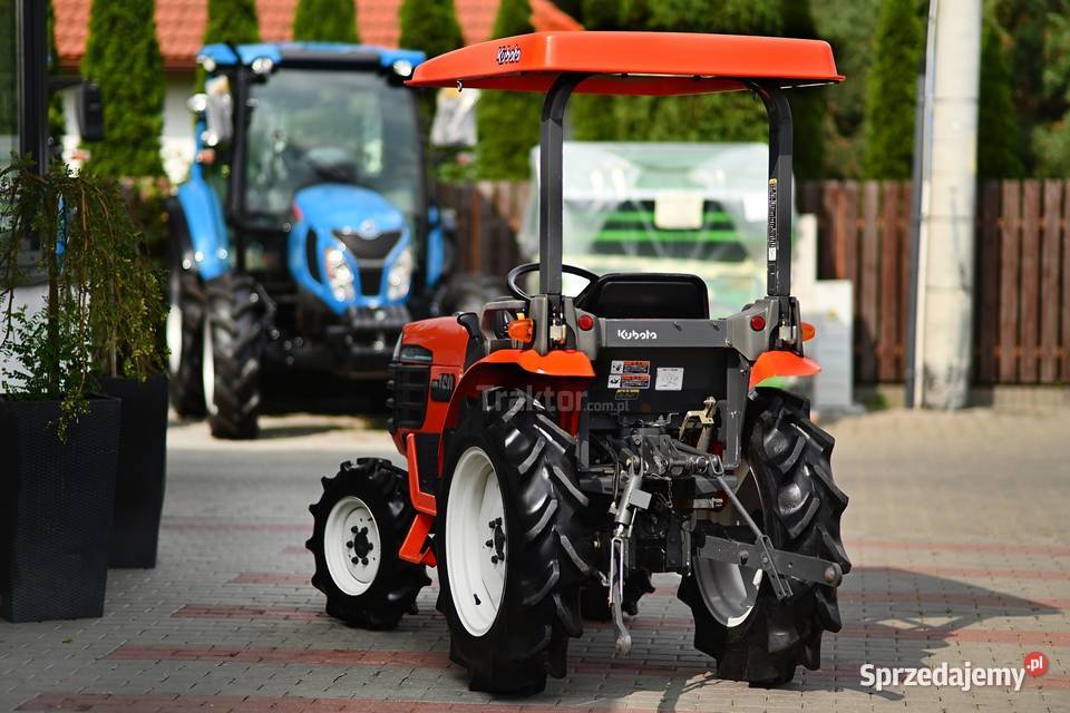 Kubota GB160 4x4 16 Kubota Rolnictwo Tajęcina