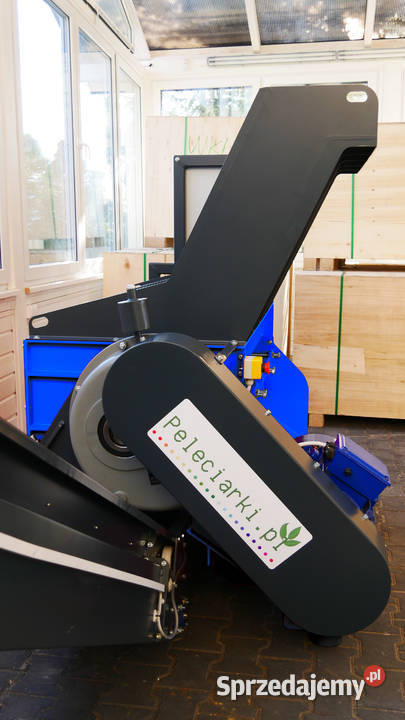 Rębak Shredder Rozdrabniacz Do Drewna Palet Płyt