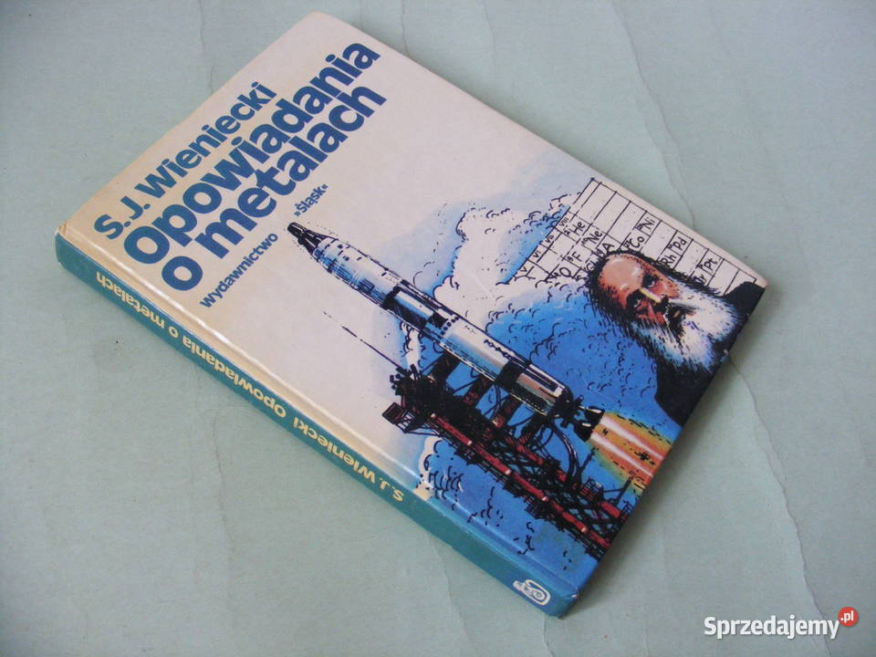 Szklana huta Odija Opowiadania o metalach Książki naukowe i popularnonaukowe Oborniki Śląskie
