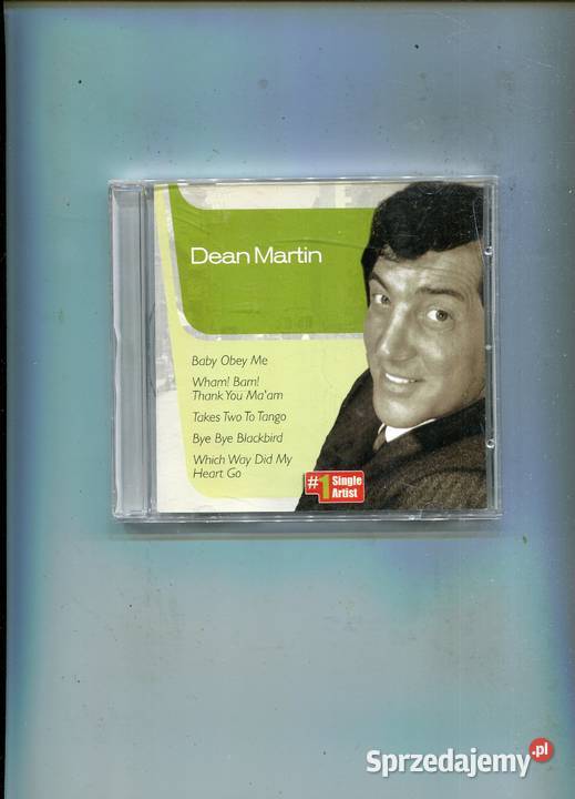 Dean Martin Baby Obey Me Płyta CD sprzedam