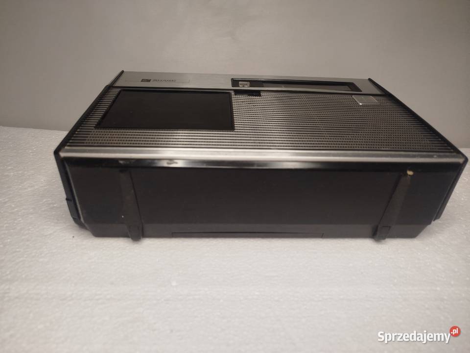 Zabytkowy Radiomagnetofon SHARP RD416D lata 70 Zgierz
