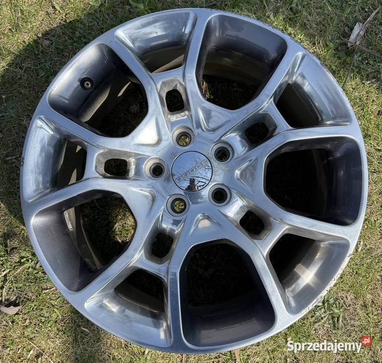 Komplet felgi R19 chrom 4 Dodge OEM Mopar 2017 dolnośląskie Oleśnica