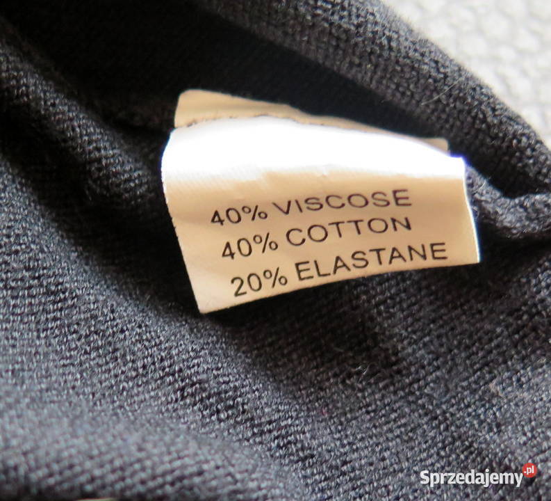 Piękna sukienka na chłodniejsze dni r S by wielkopolskie Komorniki