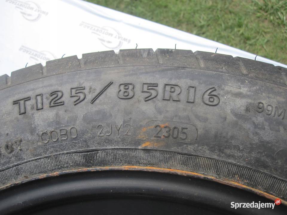 FORD VOLVO koło dojazdowe 1258516 99M 5x108 świętokrzyskie sprzedam