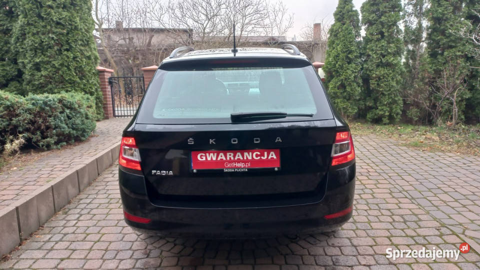 koda Fabia 10 TSI 95 Salon Serwis ASO FV23 243 Gdańsk