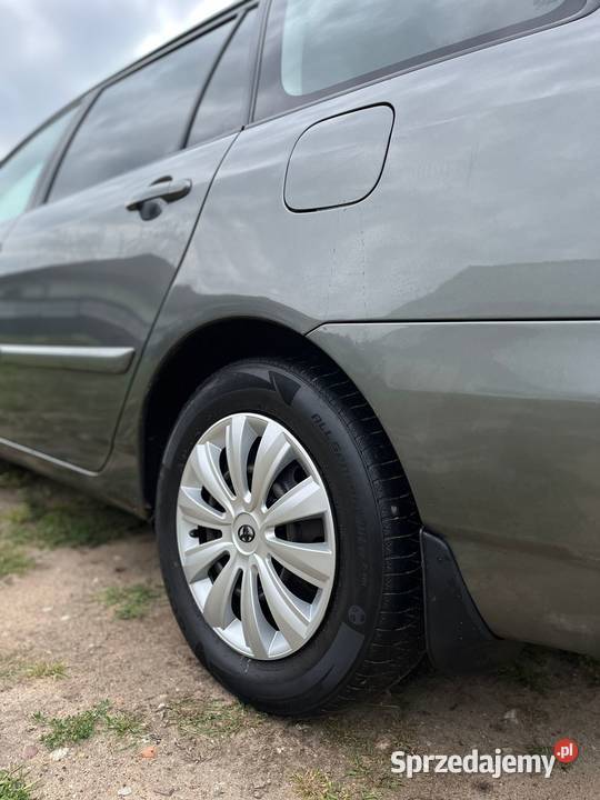 Toyota Corolla E12 LPG hak zadbana kujawsko-pomorskie Bydgoszcz sprzedam