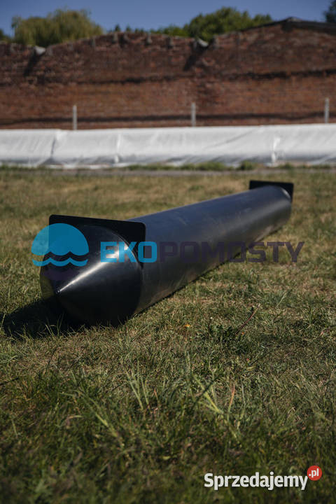 Pływak rurowy PEHD 400mm 4m pomost pływający Pozostałe Gdańsk