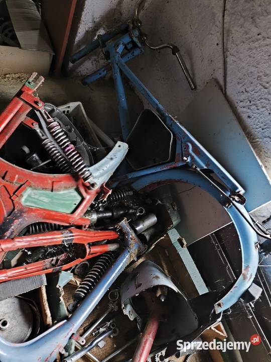 Romet Komar motorynka kadet itp Bełchatów