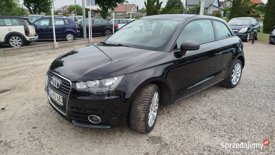 Audi A1 Zadbany Serwisowany RATY Rok produkcji 2011 Bytów