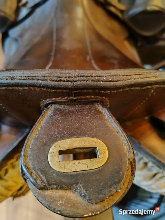 Siodło oficerskie wojskowe kulbaka Militaria Skrajniwa sprzedam