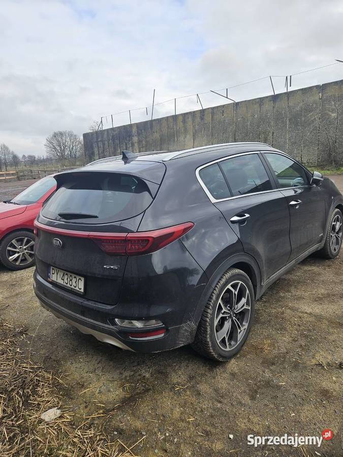 Kia sportage 4 gtline 20 crdi MHEV 4X4 Sportage zachodniopomorskie Szczecin