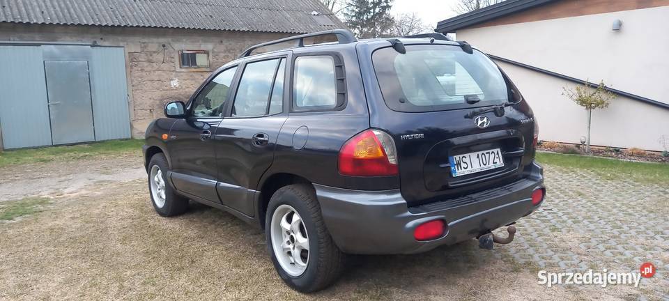Hyundai Santa Fe 20 CRDI mazowieckie Siedlce