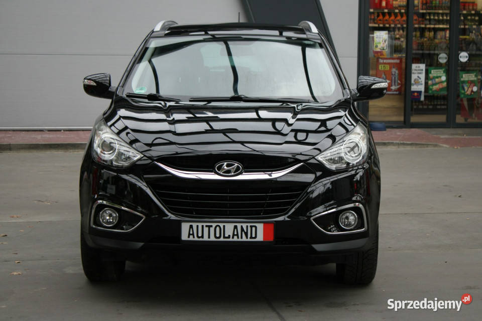 Hyundai ix35 BezwypadkowyPanorama bogata wersja Gliwice