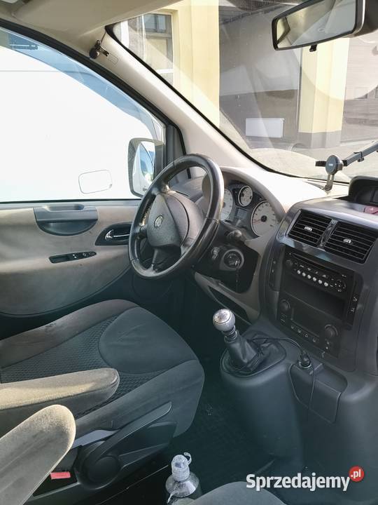 Fiat Scudo Panorama Wapno