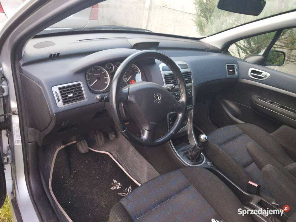 Peugeot 307 SW Benzyna Diesel 20012005 na części Pozostałe Pińczów