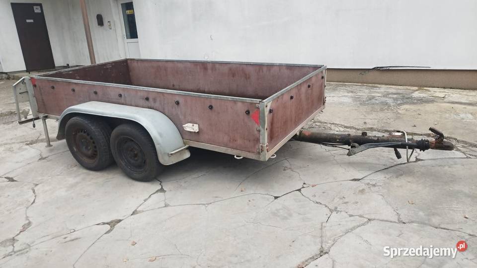 PRZYCZEPA SAMOCHODOWA DWUOSIOWA KALI Bydgoszcz sprzedam