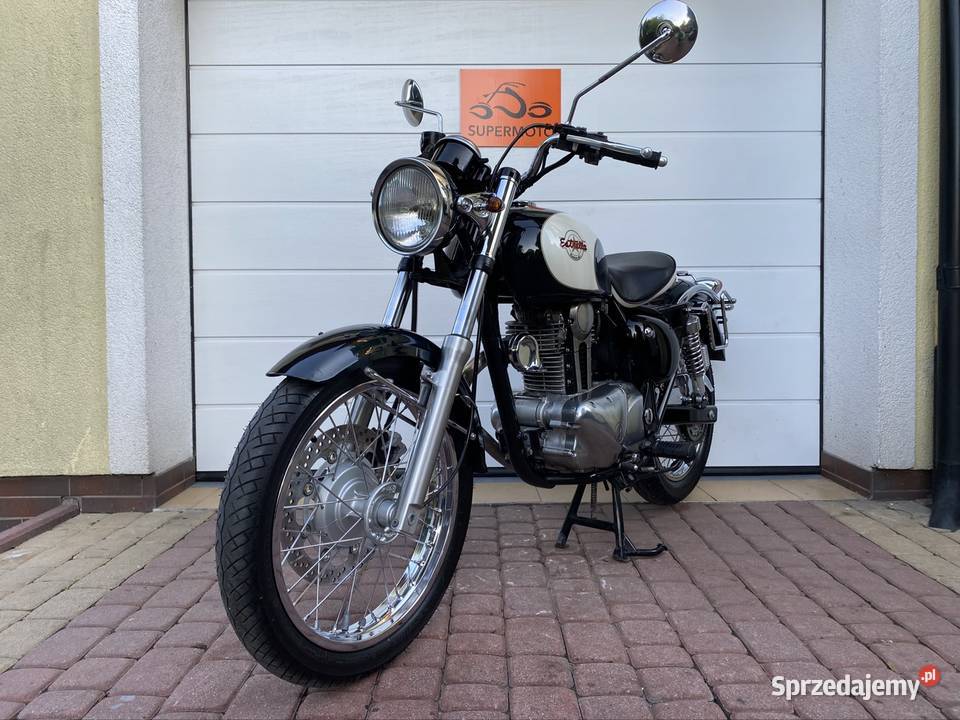 KAWASAKI ESTRELLA 250 PIĘKNY KLASYK SUPER STAN czterosuwowy pomorskie sprzedam
