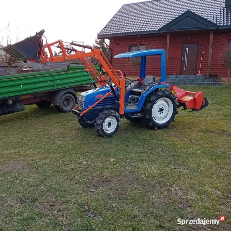 Traktorek Iseki sial 21 z turem zestaw full Napęd 4x4 Wólka Pukarzowska sprzedam