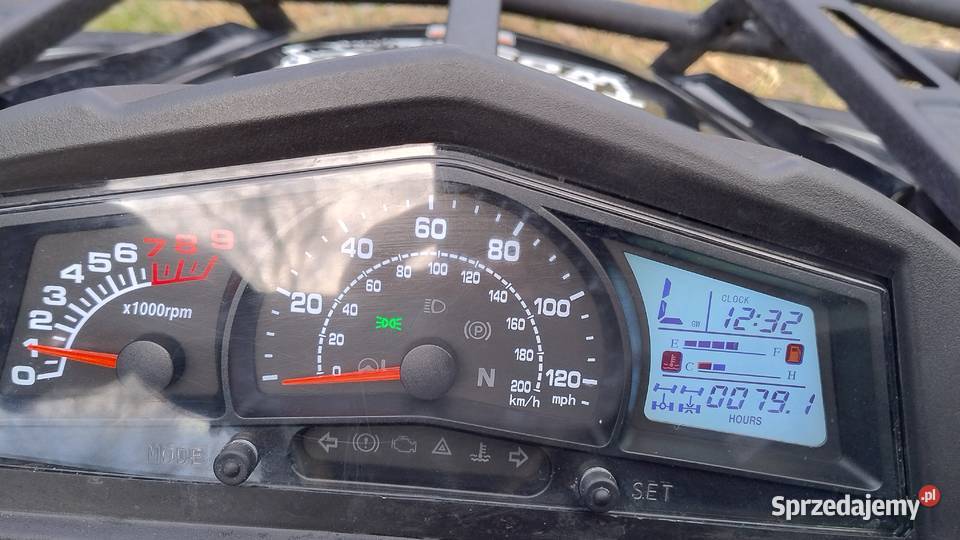 Quad ATV 4x4 550efi EPS IRS Long Hom L7E Kymco Nowy Dwór Mazowiecki sprzedam