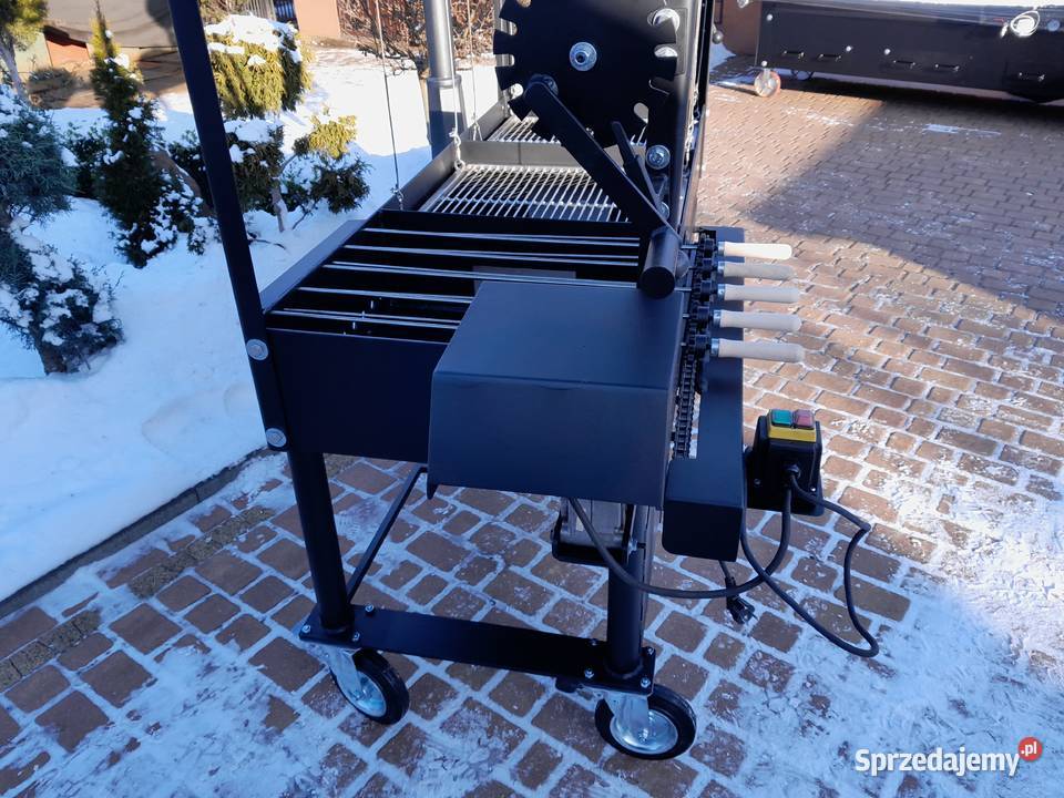 Gastronomiczny grill cateringowy szaszłyki Damasławek sprzedam