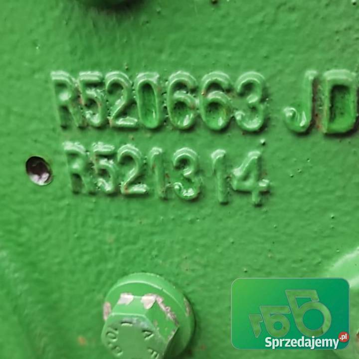 Silnik JD 6068HL281 R504850 John Deere 6930 Wilkowo