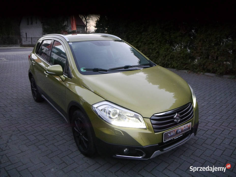 Suzuki SX4 SCross 16d 180 Stan Idealny bez rdzy Częstochowa