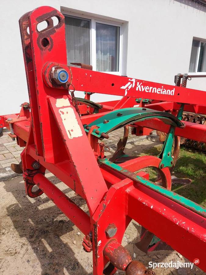 Agregat bezorkowy ścierniskowy Kverneland 3m Bukowiec