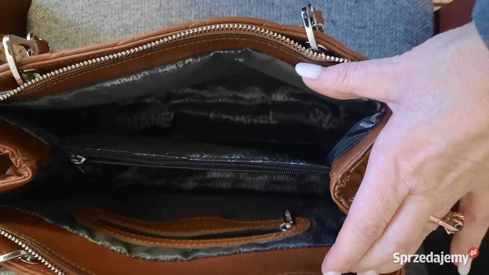Torebka na ramię Chanel A4 mazowieckie