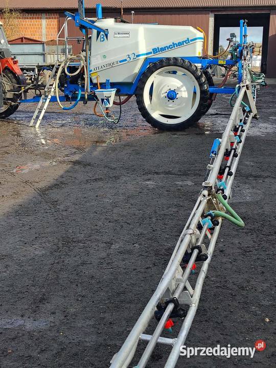 opryskiwacz Blanchard atlantique 3200l Zaczepiane wielkopolskie Poznań sprzedam